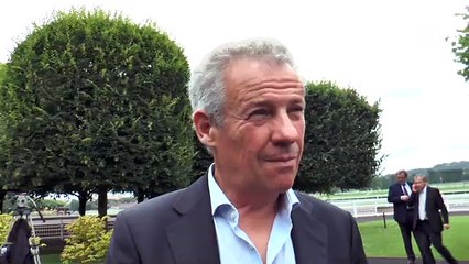 Didier Prod'homme présente Xotic, le 2 dans le Prix du Béarn