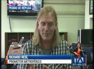 Pedido de réplica de la Alcaldía de Quito
