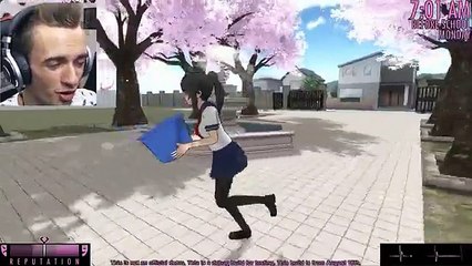 DANS LES VESTIAIRES SENPAI... (Yandere Simulator 4) (1)
