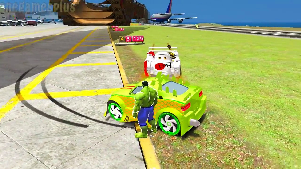Canciones para niños de Disney PIXAR cars Shu inspector todoroki