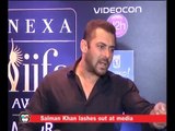 WATCH: Salman Khan lashes out at media; supports Brother Sohail on abusing female Journali