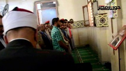 جنازة شعبية لشهيد الفرافرة البدري عبد التواب في بني سويف