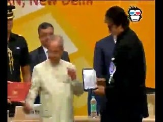 WATCH: Amitabh Bachchan bagged National Award for ‘Piku’; Aishwarya accompanied her Pa