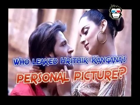Oh Nooo!!! Who leaked Hrithik-Kangana’s personal picture? CHECK INSIDE