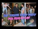 Saif-Kareena throw Birthday party for Mom Babita, SEE INSIDE