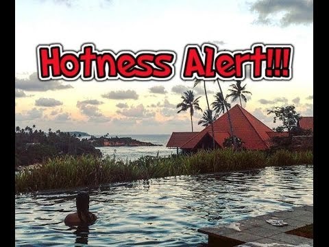 VIDEO ALERT!!! This Bollywood Actress is currently chilling in Sri Lanka, CHECKOUT WHO?