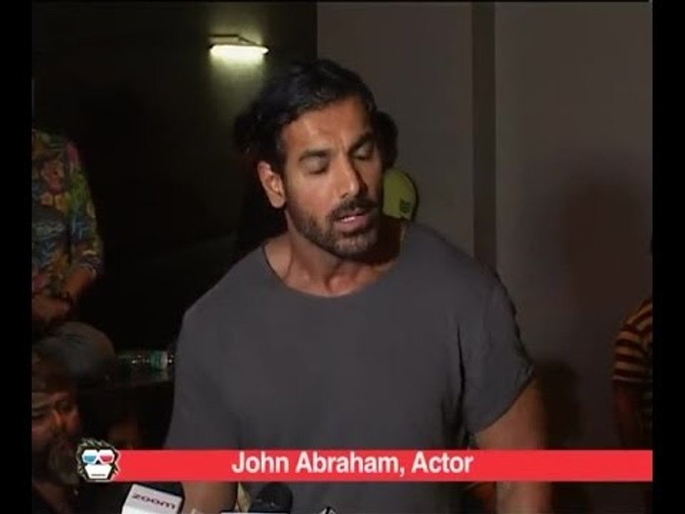 VIDEO INTERVIEW: ‘Rocky Handsome’ is different from Batman v Superman- John Abraham