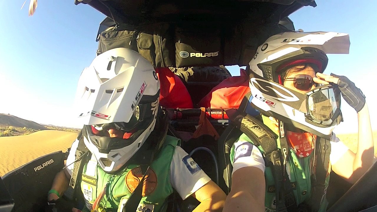 Rallye Aïcha des Gazelles 2016 - TEAM GAZELLES 06 - Equipage 25