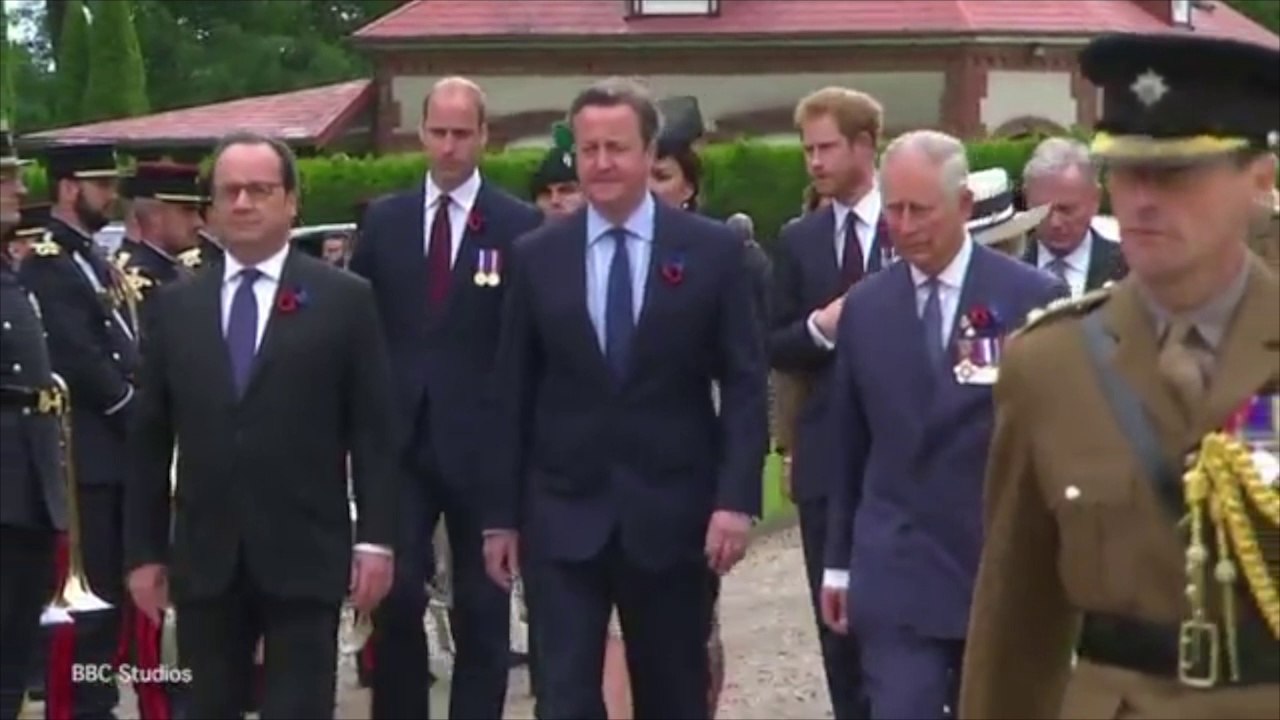 Le Cameron était toujours premier ministre !