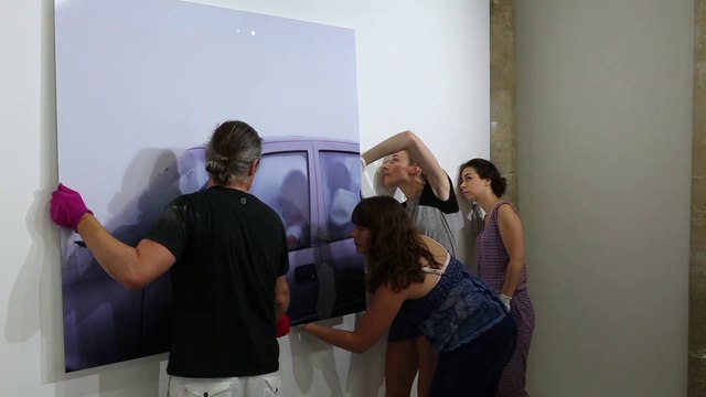 [Teaser] Des gestes blancs parmi les solitudes - Une proposition de quatre étudiantes de l’École nationale supérieure de la photographie à partir des œuvres du Cnap