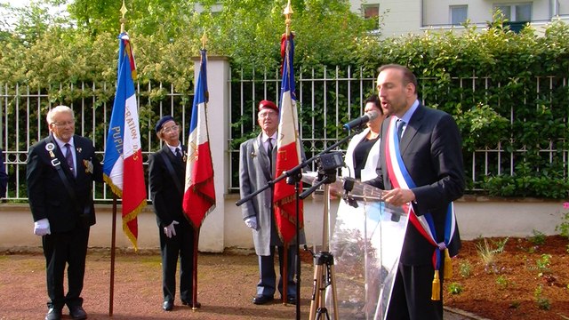 Commémoration de l'appel du 18 juin 1940