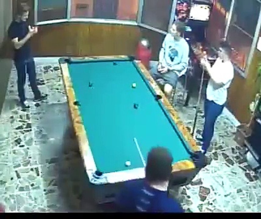 pool trick