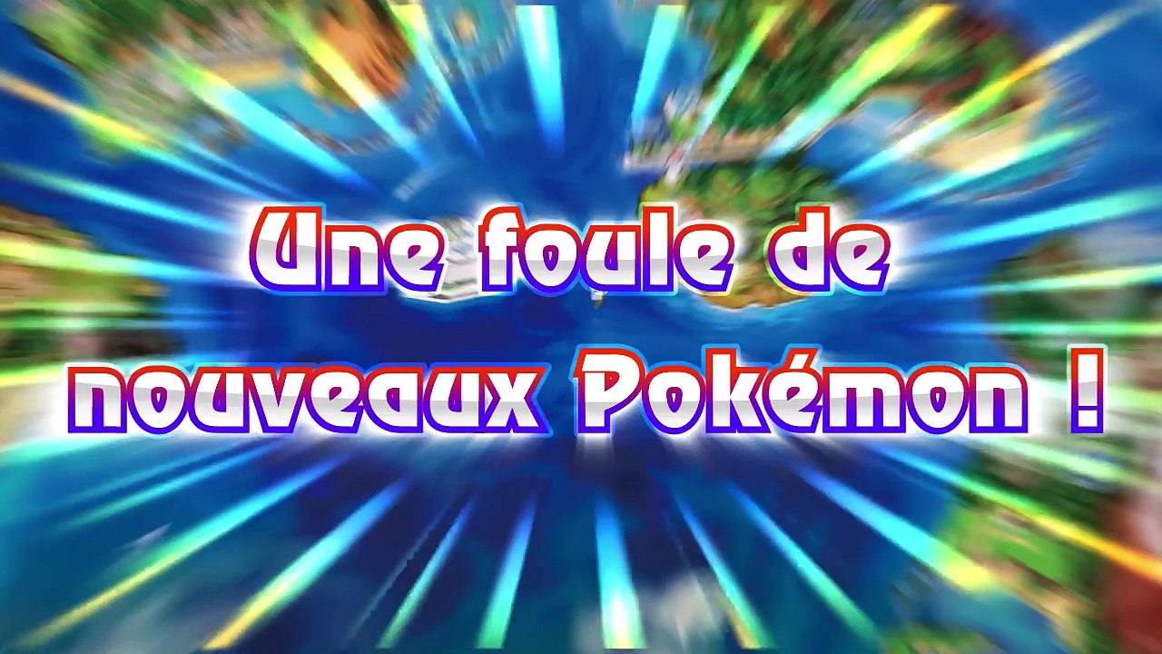 Pokémon Soleil et Pokémon Lune : Nouveaux Pokémon révélés