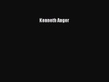 Read Books Kenneth Anger Ebook PDF