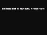 Download Mini-Fotos: Blick auf Hawaii Vol.2 (German Edition)  EBook