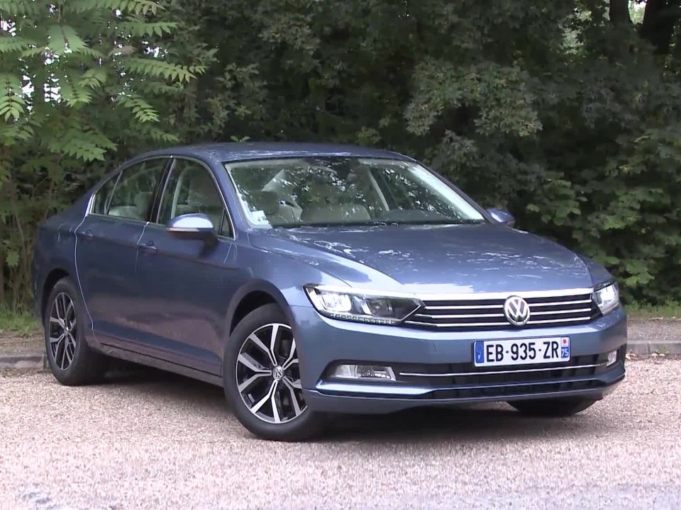 Essai Volkswagen Passat 1.6 TDI 120 Confortline 2016