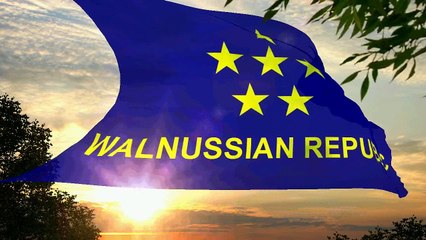 Flag and anthem of the Walnussian Republic