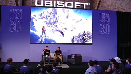Steep Masterclass Ubisoft Lounge 2016