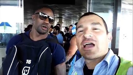 Racing 92 : Dan Carter dans un bel état à Barcelone