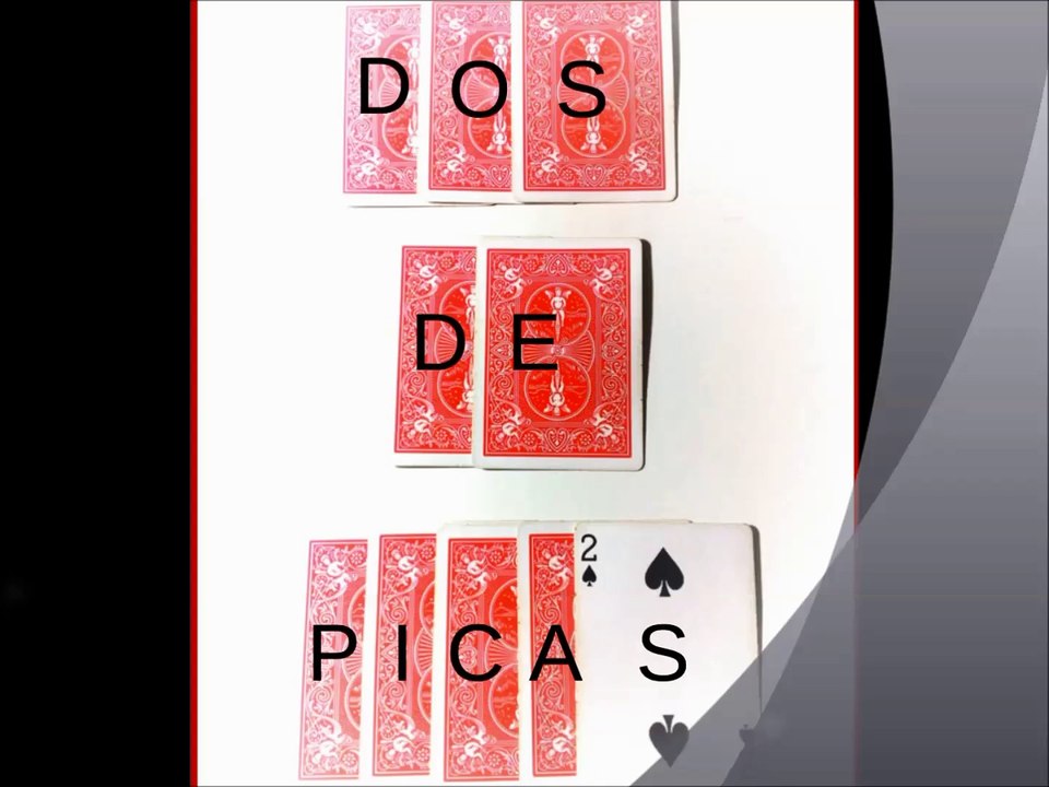 Truco de magia - Deletreo en segunda