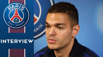 Hatem Ben Arfa's first interview in Paris