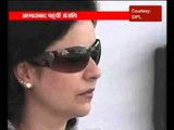 Anjali Tendulkars surprise visit to Sachin