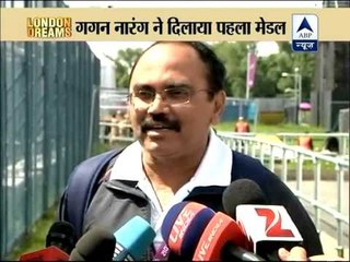 Fantastic performance by Gagan, all are thrilled, positive start for the team: Muralidhar Raja