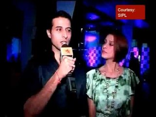 Actors participate in Bidaai's farewell party