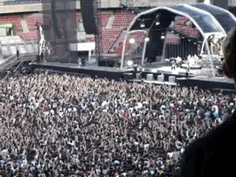 Red hot chili peppers Parc des Prince 2007 - Dani California