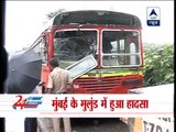 Mumbai: 13 kids injured as school bus collides with BEST bus