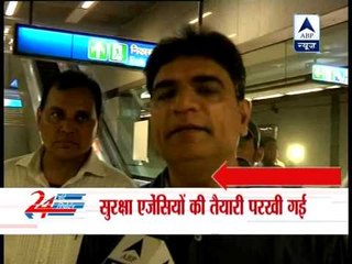 Mock drill at Delhi Metro stations ‎