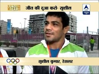 London Olympics: India's flag bearer talks to ABP News