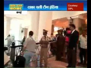 Suresh Raina misses team bus