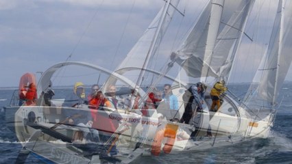 Les équipages Disu à l'Armor Cup 2016