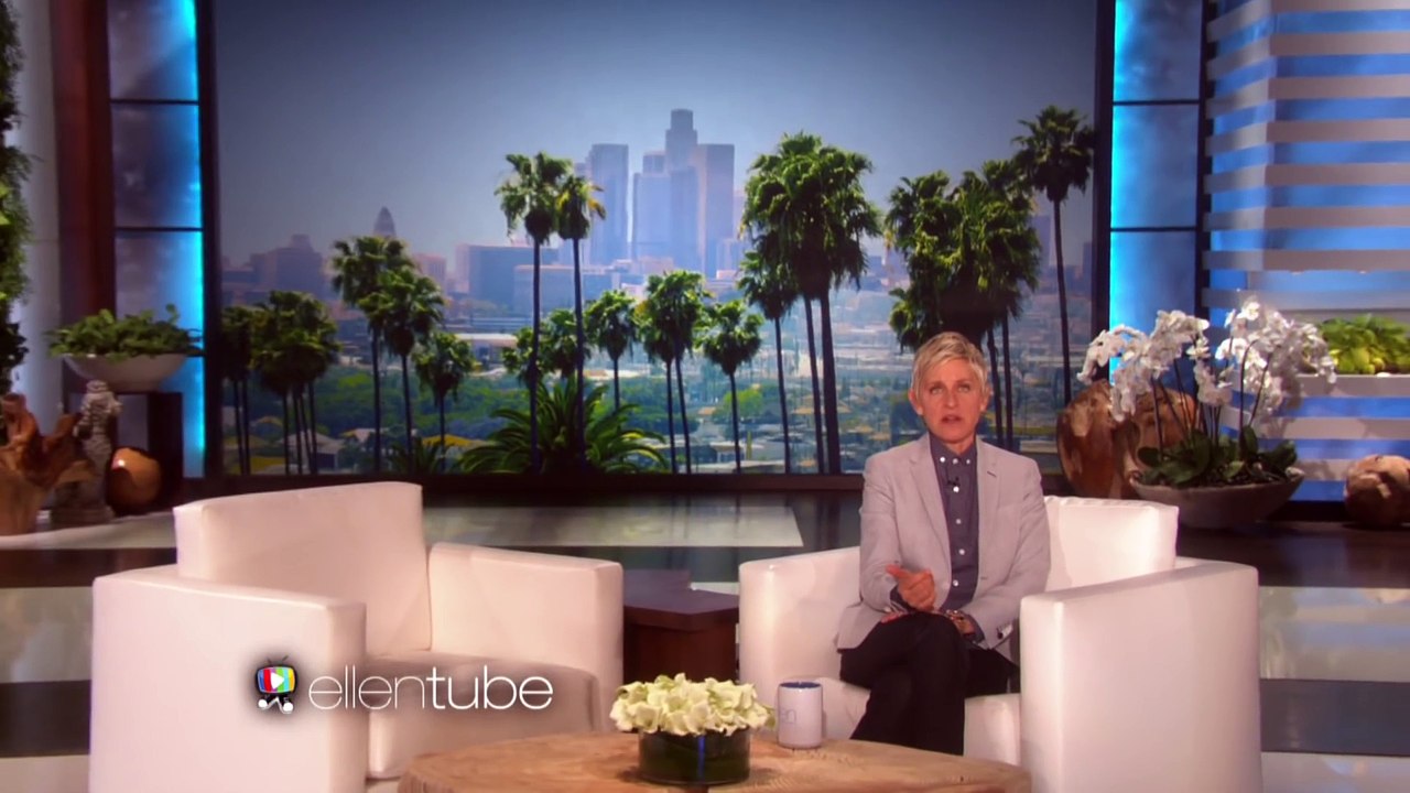 MADONNA &  Ellen DeGeneres Dress You Up Ellen Show Part 4 March 20 2015