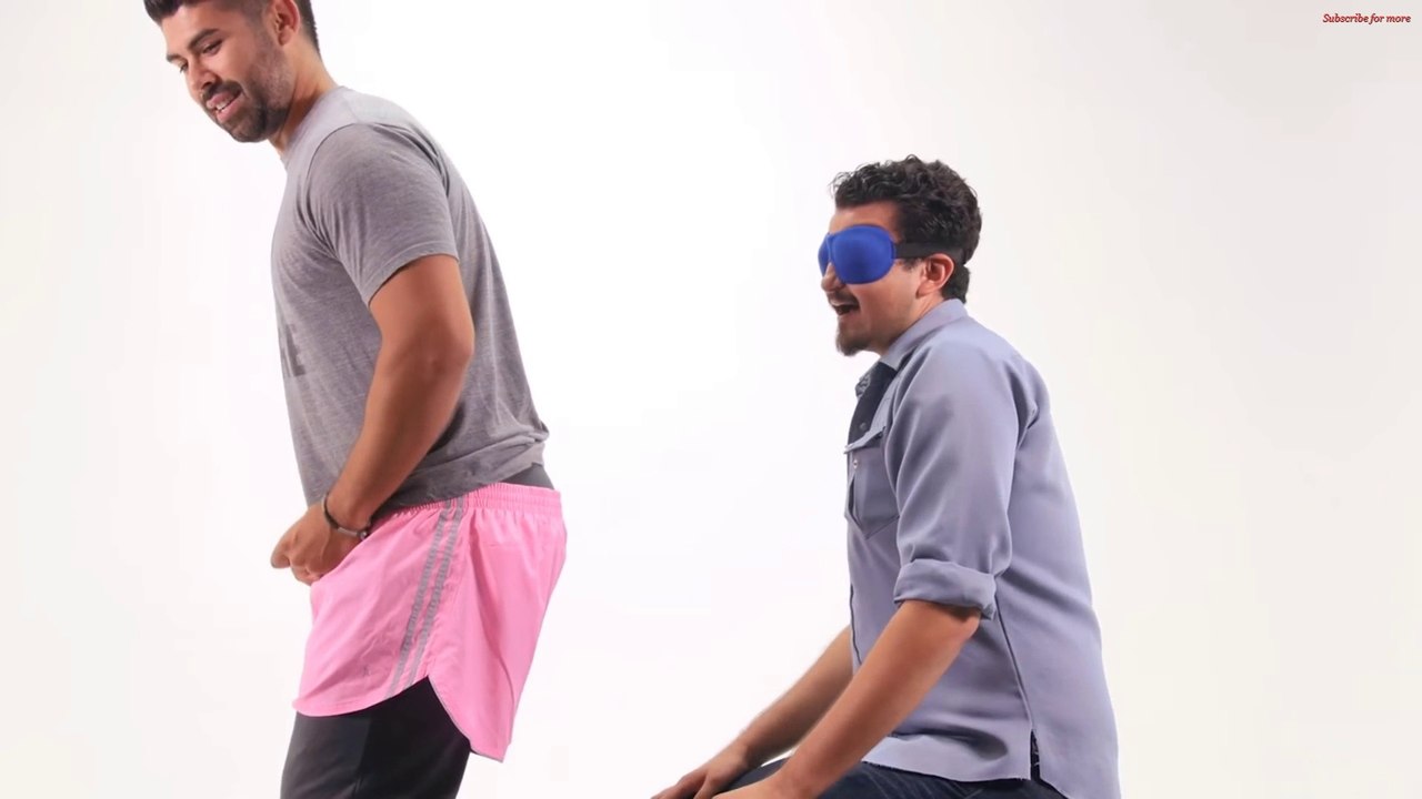 Can You Tell A Girl's Ass From A Guy's Ass?