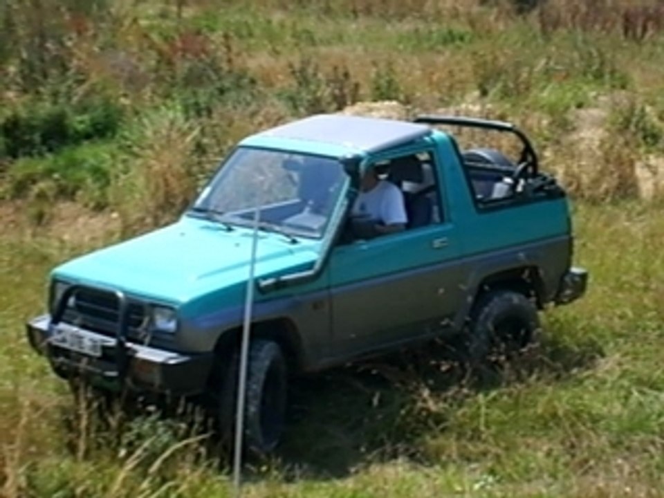 Petit Féro en action 3