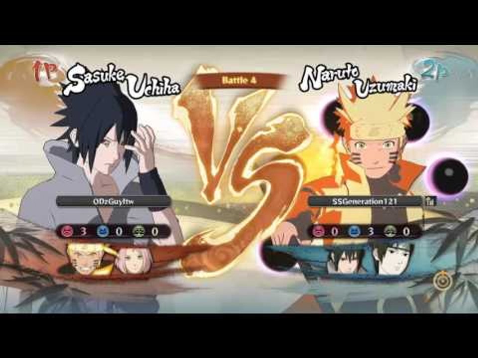 Naruto Shippuden ultimate Ninja Storm 4 RASEFETUS