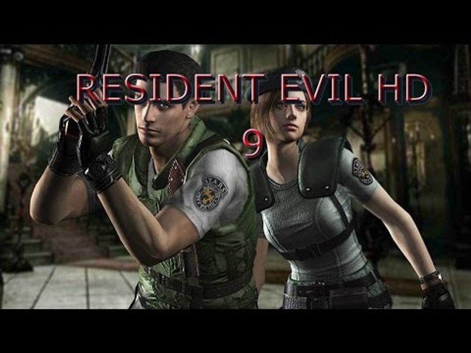 Resident evil HD part 9: Shark week