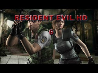 Resident evil HD part 6: Fighting my fear!