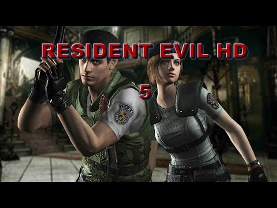 Resident evil HD part 5:Enter the snake
