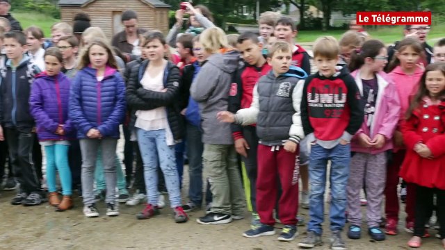 Guipavas. Temps Bourg : le géant est arrivé