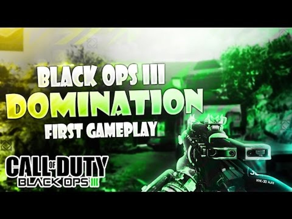 Black Ops 3 - First Gameplay
