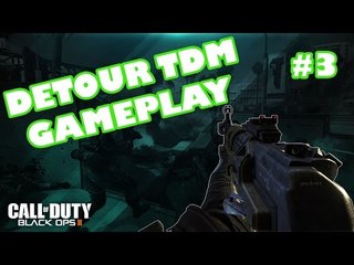 Black Ops II - Detour TDM Gameplay [3]