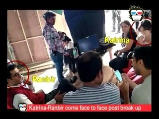 VIDEO: Katrina-Ranbir come face to face post break up