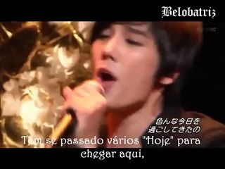 SS501 PARK JUNG MIN  AISHITERU NO SING LEGENDADO PT