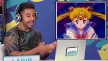 DO TEENS KNOW 90s ANIME? (REACT: Do They Know It)