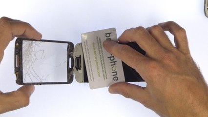 TUTO - Samsung Galaxy Core Plus : comment changer la vitre tactile   HD