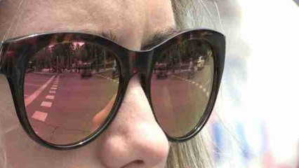 Poco tráfico y mucho calor en el inicio de las vacaciones