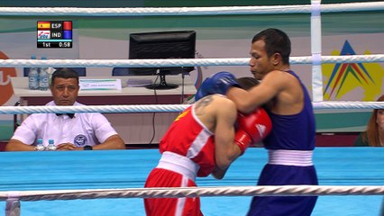 AIBA 2016 World Qualification Event Session 15A - Semi Finals